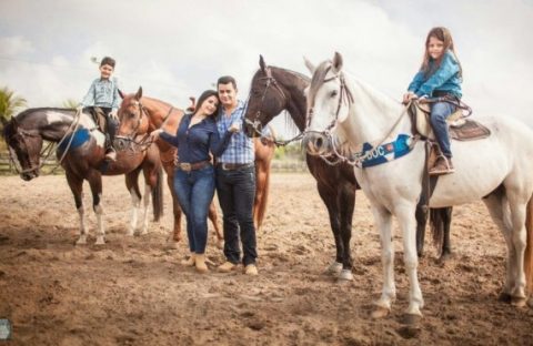 Haras Santa Helena se divide entre a Vaquejada e os Três Tambores