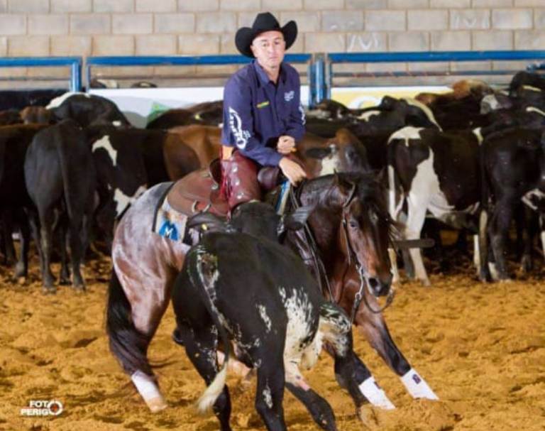 Em contato com cavalos desde criança, mesmo contra todas as possibilidades, Fabio Berestino tornou-se um nome conhecido e excelente treinador