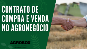 O que é contrato de compra e venda no agronegócio?