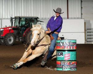 André Coelho é terceiro no Sand Cup Futurity