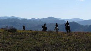 Cavalgada em Parques Nacionais