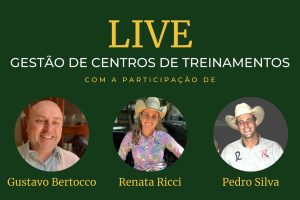 ‘Gestão de Centros de Treinamentos’ é tema de live nesta quinta-feira