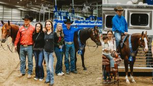 Brasileiros garantem boas colocações no NRBC de Rédeas