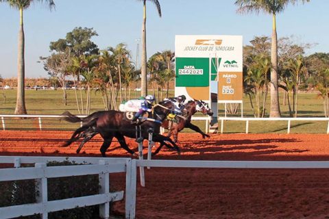 TOP 5 2021 em ganhos do Jockey Clube de Sorocaba