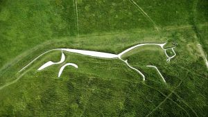 Você sabia que o cavalo branco de Uffington sobreviveu intacto por 3 mil anos?