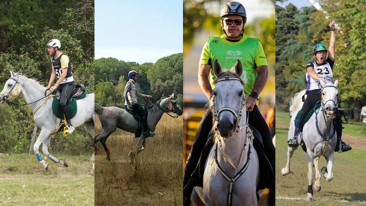 Brasil marca presença Mundial de Enduro Equestre