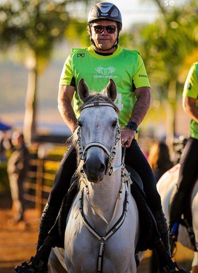 O Mundial de Enduro Equestre acontece dia 22 de maio, em Pisa, na Itália, com a participação de 13 países; Brasil está na 'briga'