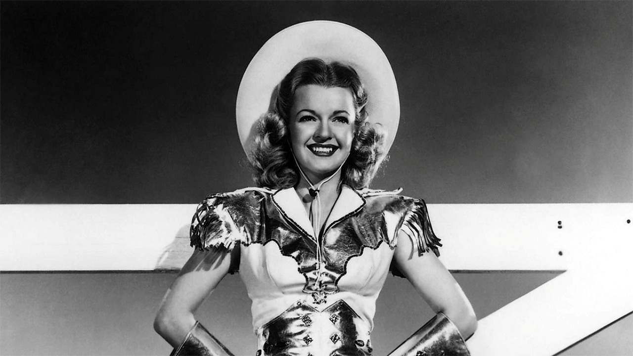 Dale Evans é um ícone dos filmes western e de faroeste