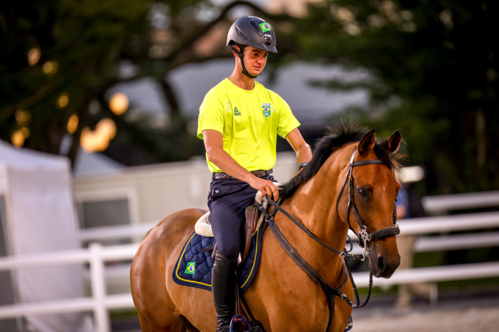 Conheça os atletas do Time Brasil do Concurso Completo de Equitação