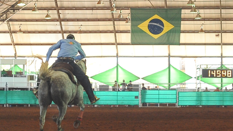 Estão abertas as inscrições para o 45º Campeonato Nacional do Quarto de Milha