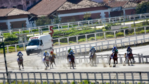 Jóquei recordista mundial participa de páreo exclusivo do Cavalo Árabe neste sábado