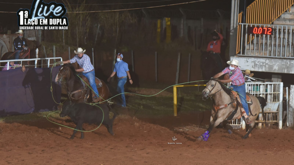 Conheça Fábio Augusto Rodrigues Pascoarelli, que há 27 anos está no Team Roping, no Laço Cabeça