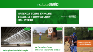 Instituto Cavalus oferece cursos para quem já é do meio ou deseja ingressar neste universo