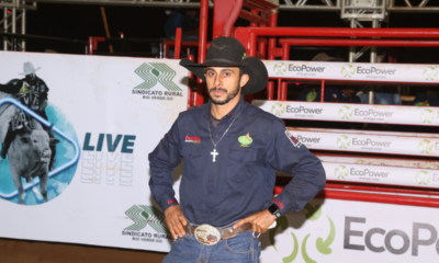 José Marcos é o grande campeão do Rodeio de Rio Verde