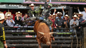 José Vitor Leme registra a maior nota da história da PBR