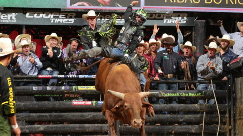 José Vitor Leme registra a maior nota da história da PBR