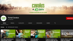 Portal Cavalus apresenta mais uma novidade e lança canal no YouTube