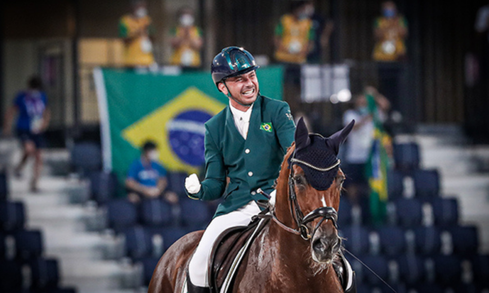 Rodolpho Riskalla conquista medalha de prata nos Jogos Paralímpicos