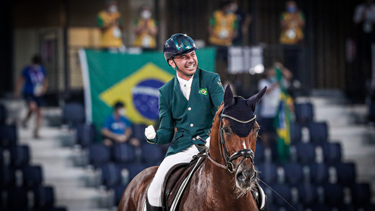 Rodolpho Riskalla conquista medalha de prata nos Jogos Paralímpicos