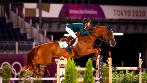 Time Brasil de Salto garante vaga na final por equipes nos Jogos Olímpicos de Tóquio