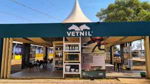 Vetnil presente em mais um grande evento do Cavalo Quarto de Milha