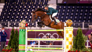 Yuri Mansur garante vaga para a final do hipismo de Salto individual nos Jogos Olímpicos