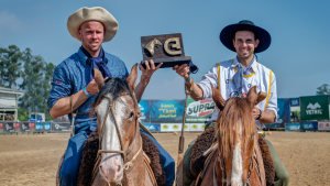 Finais do Cavalo Crioulo já tem os melhores domadores do ciclo