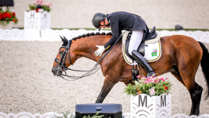 João Victor Marcari Oliva consegue mais um recorde no CDI4* de Aachen, Alemanha