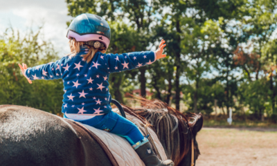 Especial Dia das Crianças: Paixão pelos cavalos