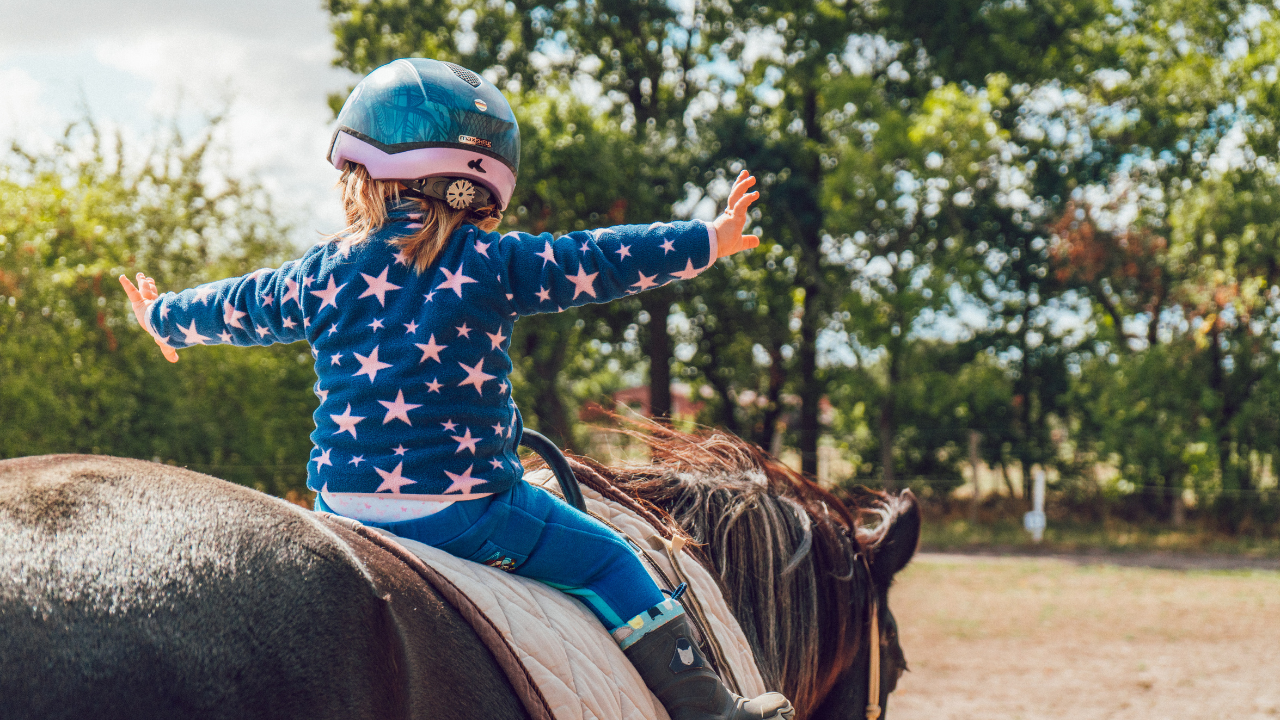 Especial Dia das Crianças: Paixão pelos cavalos