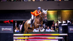 Henrique Tielas e Rafael Ribeiro faturam Desafio carro x cavalo Stuttgart Porsche