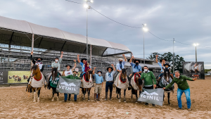 Parceiros Vetnil se consagram campeões no Freio de Ouro 2021