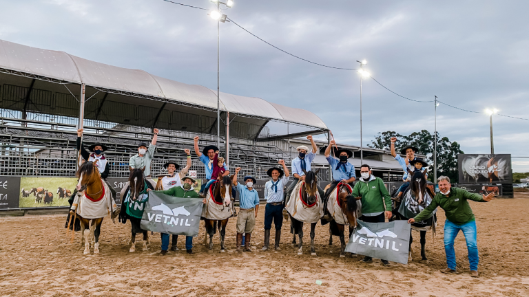 Parceiros Vetnil se consagram campeões no Freio de Ouro 2021