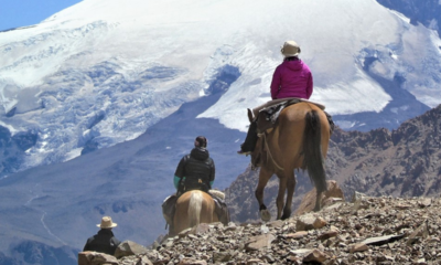 Travessia Paso de Piuquenes - Cordilheira dos Andes – Argentina