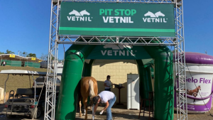 Vetnil presente no último grande evento do cavalo Quarto de Milha