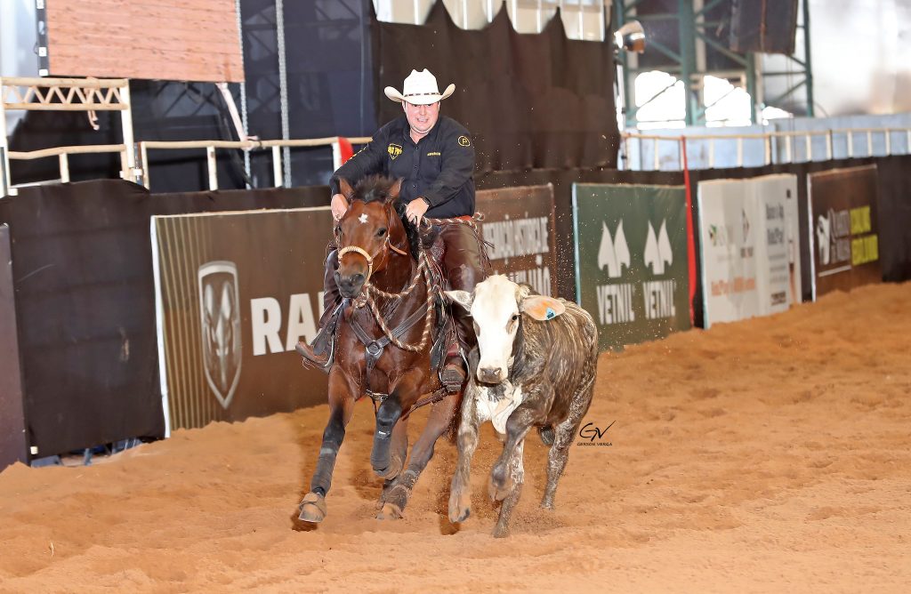 Atleta do Rancho Promissão conquista o ‘Oscar’ do Quarto de Milha pela terceira vez