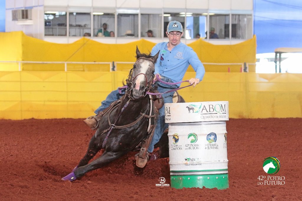 Seis Tres Parca tem genética campeã comprovada em pista com seus filhos