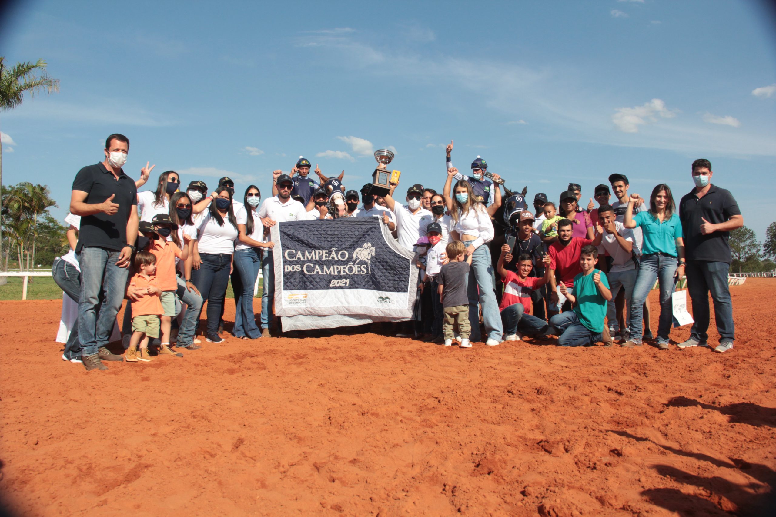 Final de semana movimentado no Jockey Club de Sorocaba