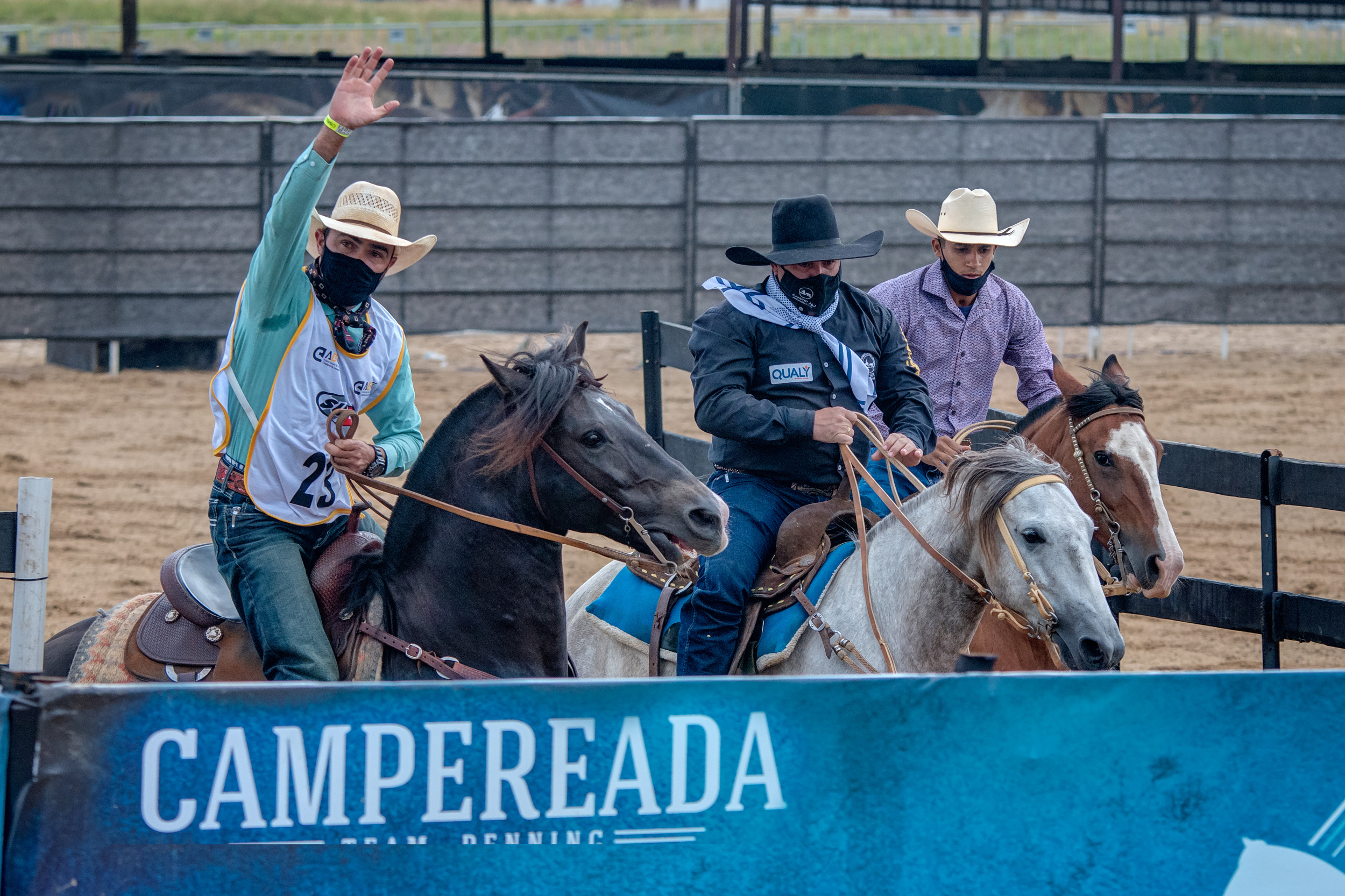 Paulistas vencem modalidades da Campereada e do Ranch Sorting