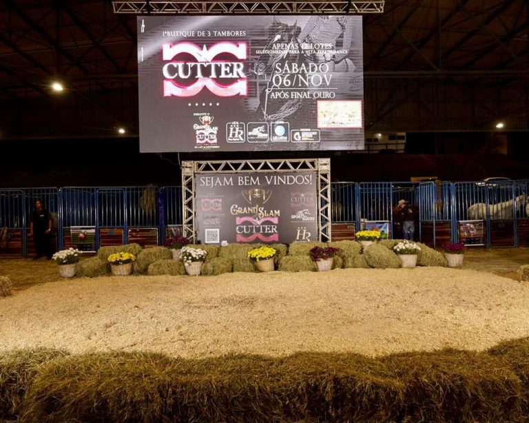 1ª Butique de Três Tambores Cutter entra pra história com faturamento de mais de R$ 1,6 milhão
