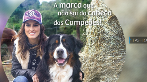Fashion Art: Do fundo do quintal ao destaque no meio equestre