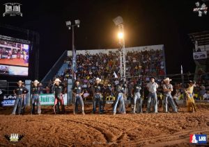 Ekip Rozeta marca presença no Rodeio da ExpoJuína