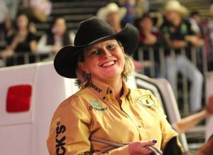 Mundo do Breakaway Roping perde Karol Rodrigues