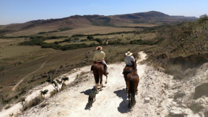 O espírito de uma viagem a cavalo