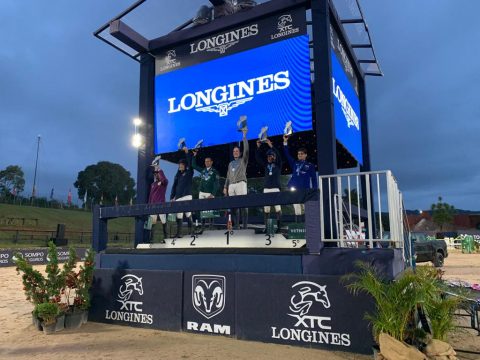 Longines Xtreme Teams Challenge colocou em pista equipes do mais alto nível de Salto