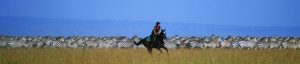 Quênia: safári a cavalo na Reserva Masai Mara