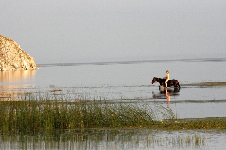 Rússia – Lago Baikal – cavalgada nos confins da Sibéria
