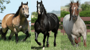 Time de garanhões do Haras Império detém o melhor pedigree de trabalho da raça Quarto de Milha do mundo