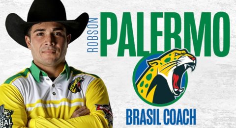 Robson Palermo volta a comandar o Time Brasil na PBR Global Cup USA 2022
