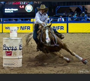 Égua treinada por brasileiro conquista o terceiro lugar na National Finals Rodeio EUA